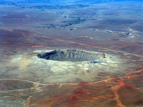 Meteor Crater in Arizona