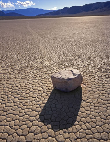 Skittering Rocks The Sliding Rocks of Racetrack Playa – A Geological Who-Done-It Mystery ...