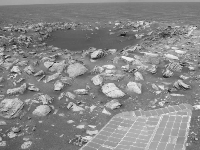 The Little Rover that Could: Opportunity Thinks it Can for 11 Years on ...