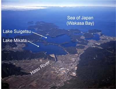 Lake-Suigetsu-map