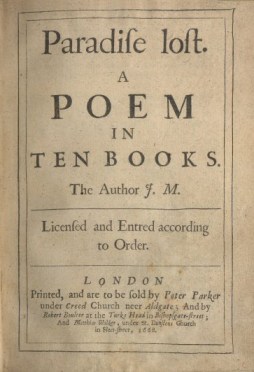 In "Paradise Lost" John Milton explores the significance of the fall of Adam on his descendants.   That effect was much on th mind of those that were asking what man could know and how he could improve his condition in the 17th century.  If paradise could be lost could it be gained if only partially here on earth?