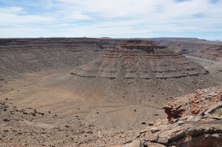 Close-up of the former waterway of the San Juan River.  This image is found on Google maps and the larger version can be found here:  