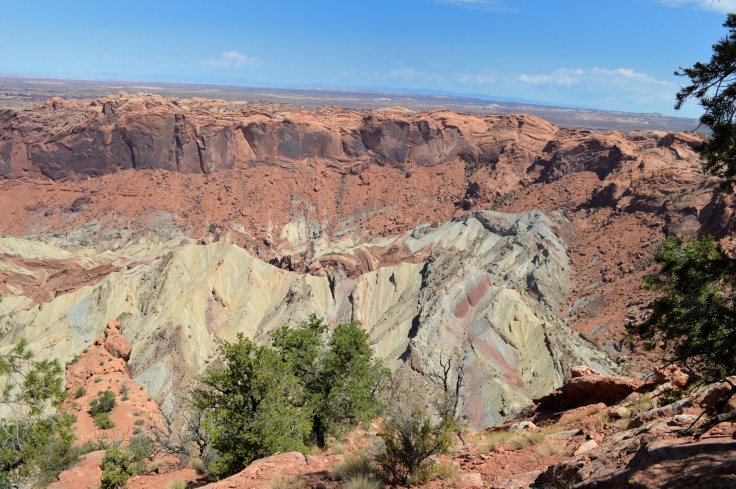 Upheaval dome looking north.Photo: Joel Duff
