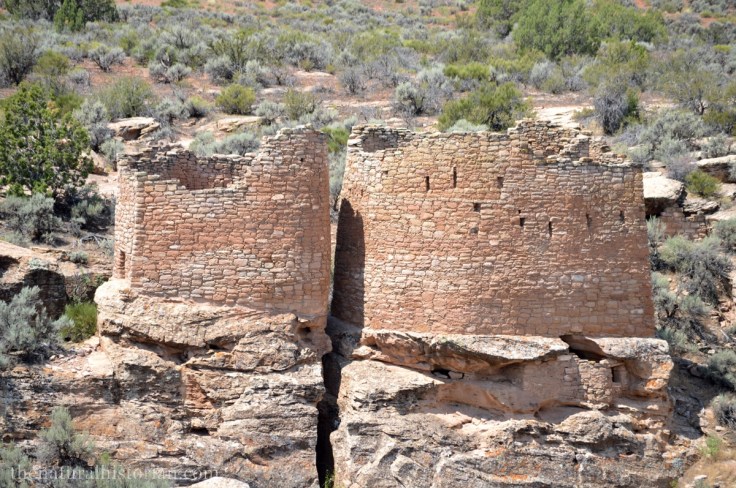 A Hovenweep National Park ruin.   