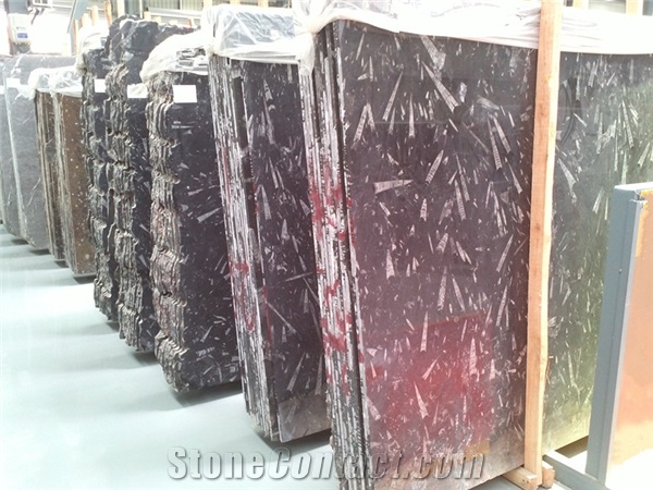 fossil-black-limestone-slabs-tiles-morocco-black-limestone