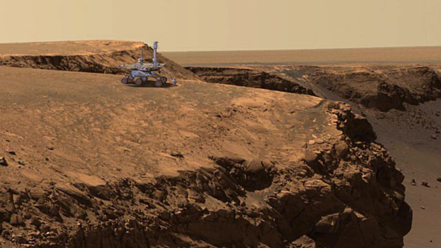 The Little Rover that Could: Opportunity Thinks it Can for 11 Years on ...