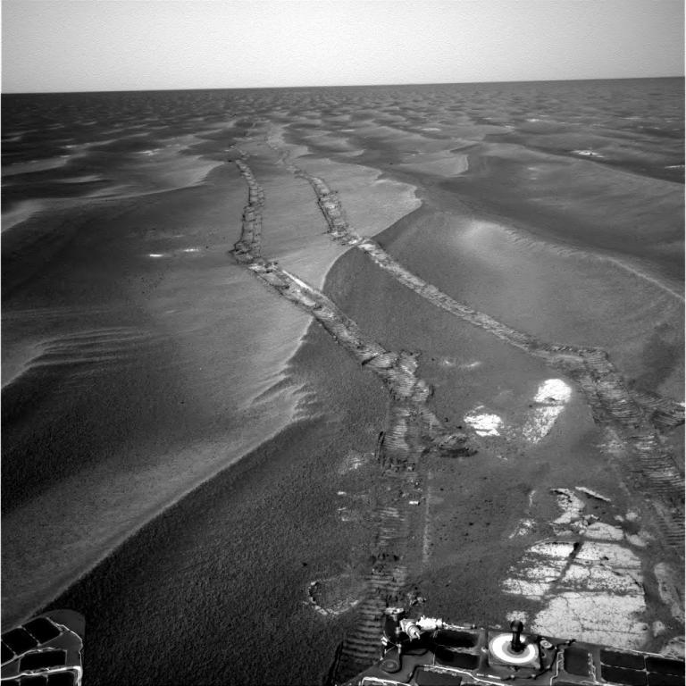 The Little Rover that Could: Opportunity Thinks it Can for 11 Years on ...