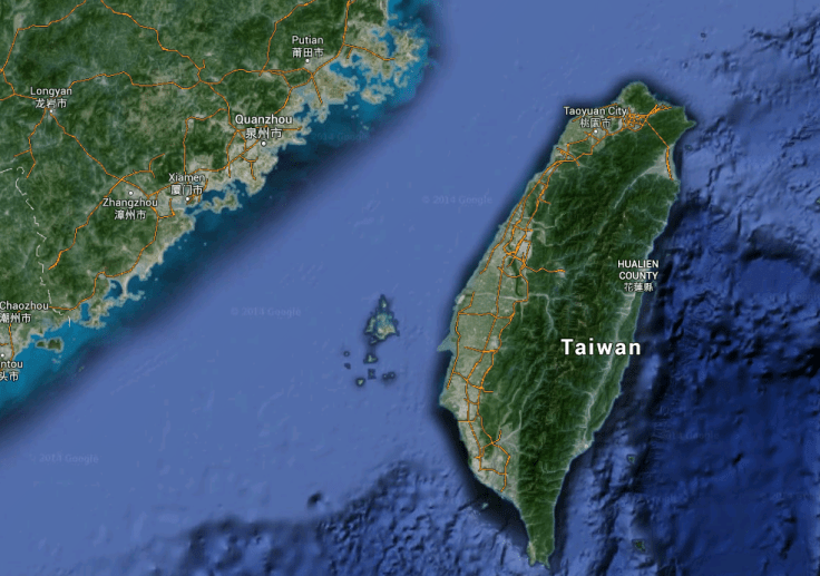 The trench where this jawbone was found was between the small Islands west of Taiwan and the island of Taiwan.