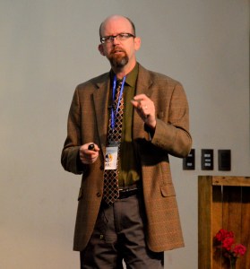 Yours truly speaking in Guatemala the following week.  Fortunately I was allowed to speak there and had a wonderful experience with a great audience.  