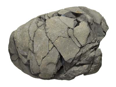 I didn't have access to a picture from this area of Egypt but refitting fragments has been done from many neolithic sites in the world. Above is the result of 148 fragment of stone refit to produce the original rock. The stone fragments were found under a layer of volcanic ash. You can read more about this collection of stone fragments here: 