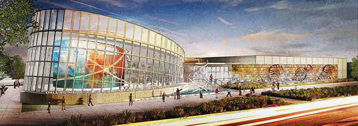 Artistic rendering of the future 