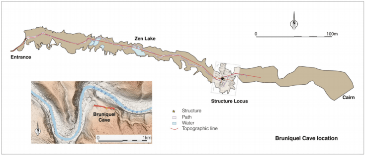bruniquelcave-Neanderthalstructures-Nature