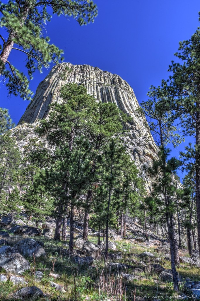 An artistic retouching of and HDR composition from the base of the Tower. HDR image: Joel Duff. 