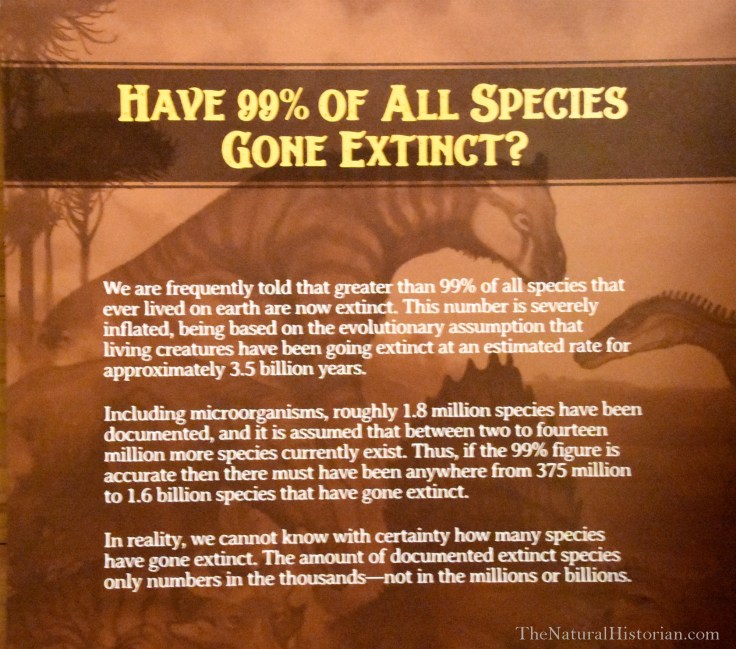 Aremostspeciesextinct