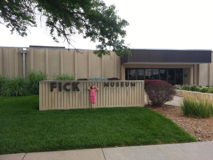 The Fick Fossil and History Museum in Oakley, Kansas.  Photo:  Joel Duff, 2013