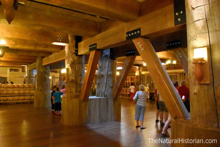 Ark-Encounter-interior-woodwork