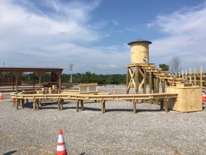 The Fossil Sluice at the Ark Encounter park in Kentucky. Image from the sponsor Camp Infinity https://campinfinity.com/blog/2016/08/06/ci-fossil-sluice-opens-ark-encounter/ 