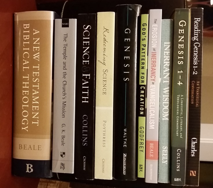 A sampling of some of my recent reading material all of which contain materials written from the reformed theological tradition.