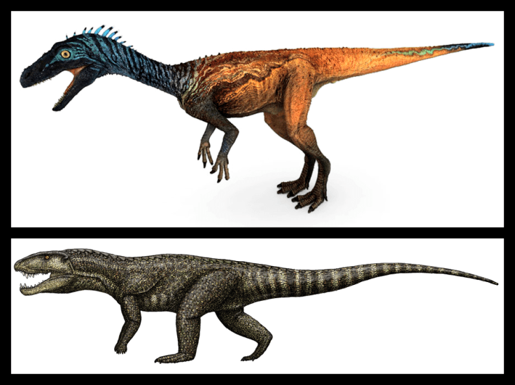 Eoraptor and Postosuchus