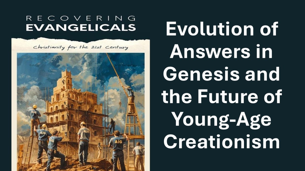 The Evolution of Answers in Genesis and the Future of Young-Age ...